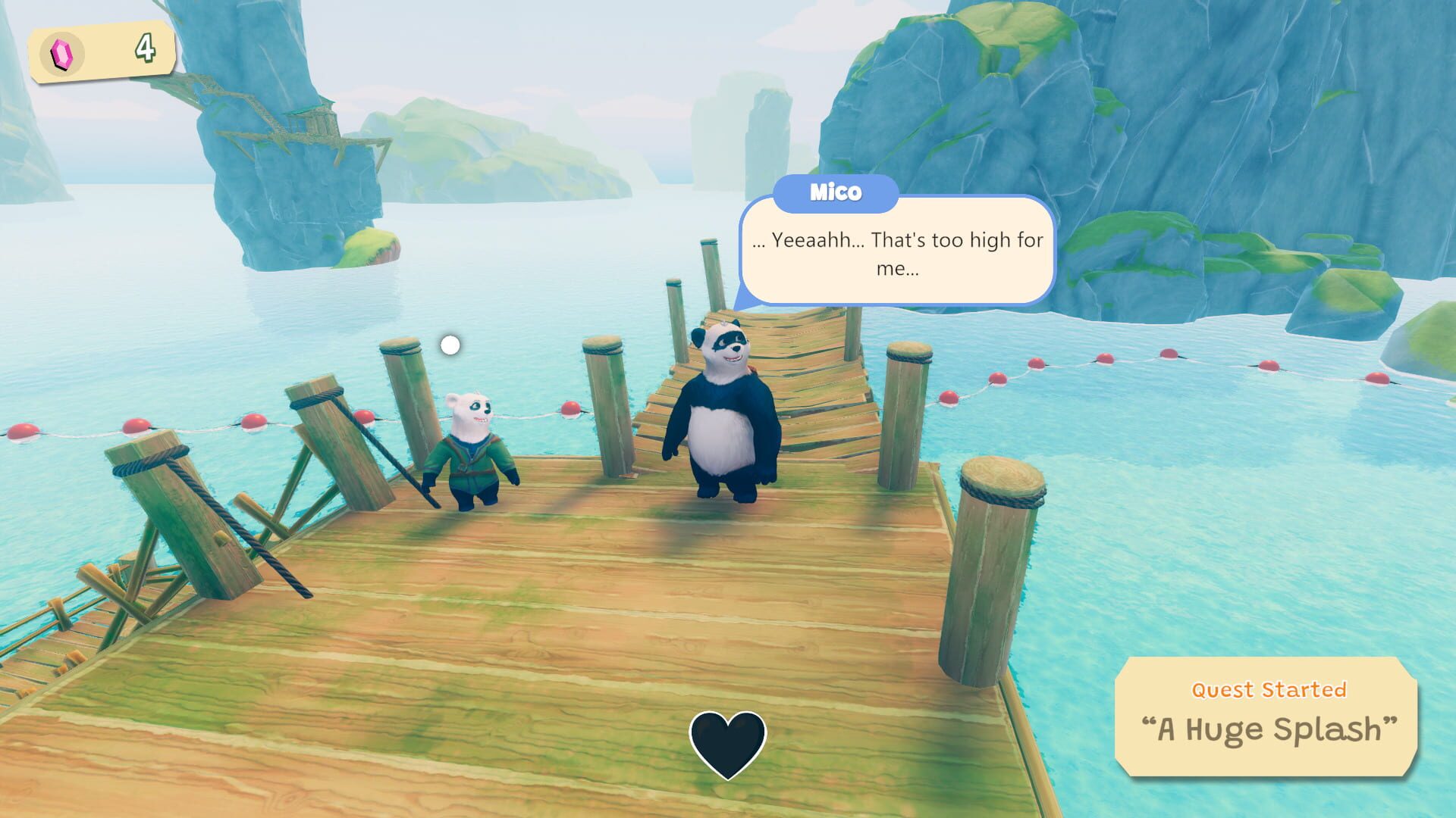 Foto do jogo Dancing Pandas: Ranger's Path
