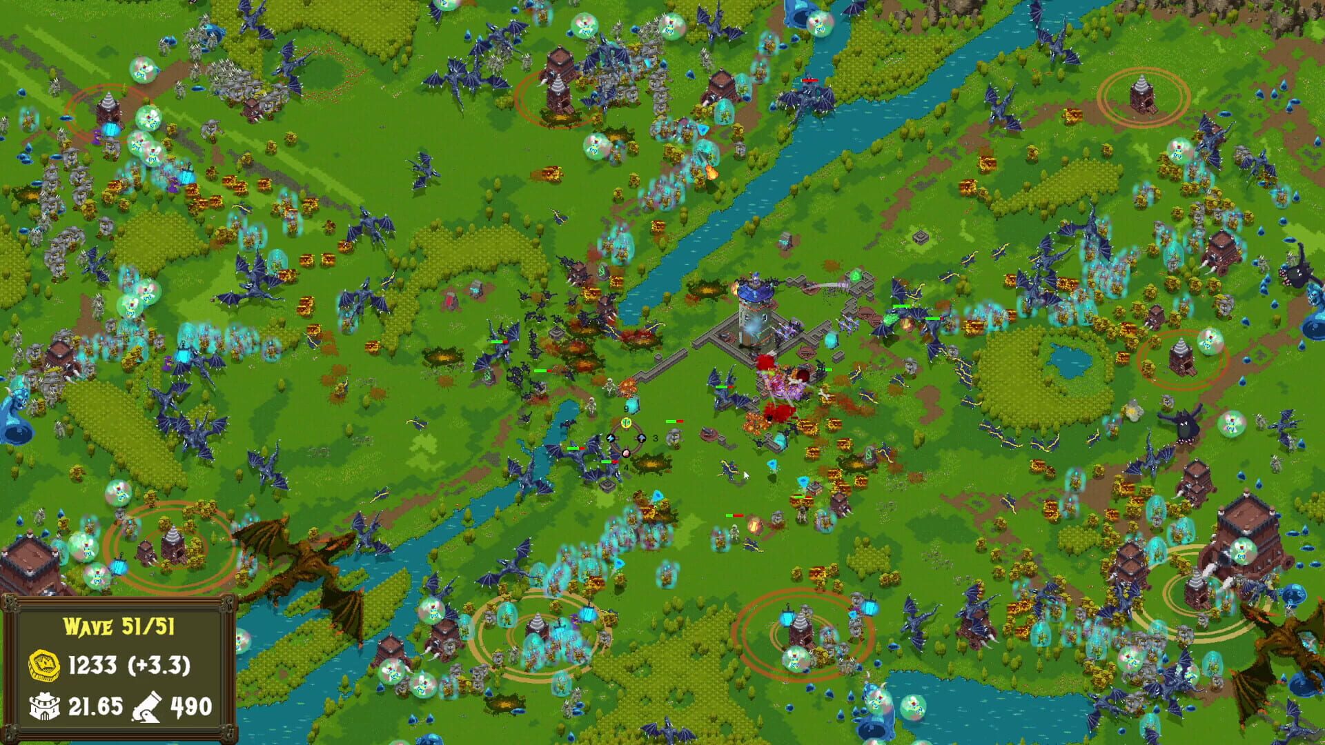 Foto do jogo Siegecaster