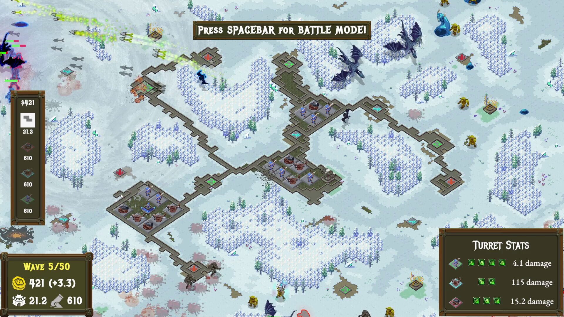 Foto do jogo Siegecaster