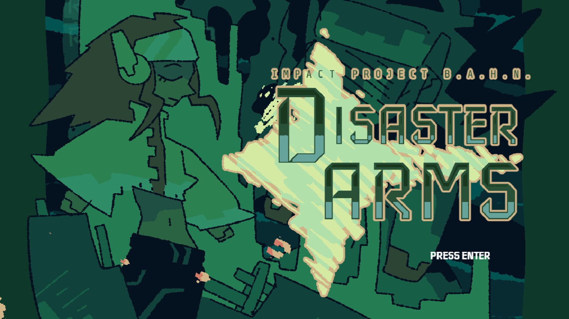 Foto do jogo Disaster Arms: Impact Project B.A.H.N.