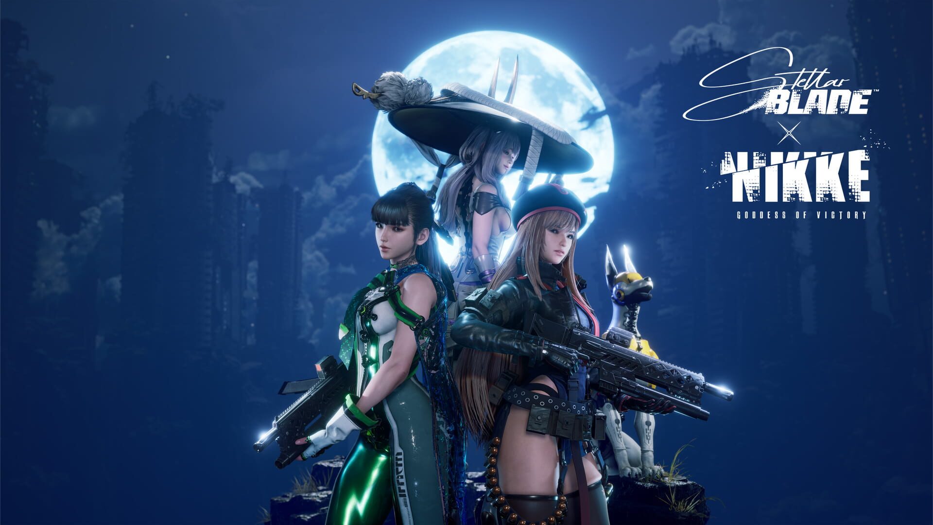Foto do jogo Stellar Blade x Goddess of Victory: Nikke