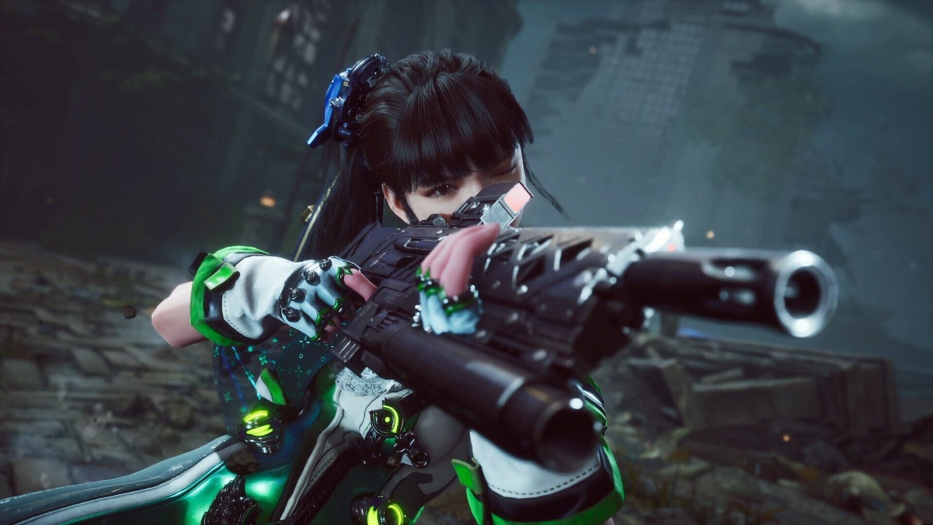 Foto do jogo Stellar Blade x Goddess of Victory: Nikke