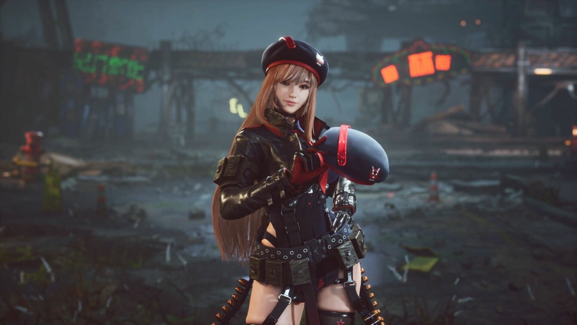 Foto do jogo Stellar Blade x Goddess of Victory: Nikke