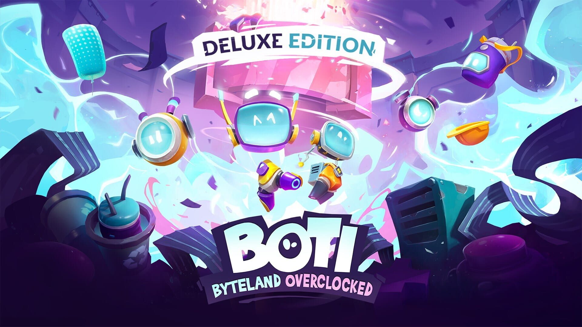 Foto do jogo Boti: Byteland Overclocked - Deluxe Edition