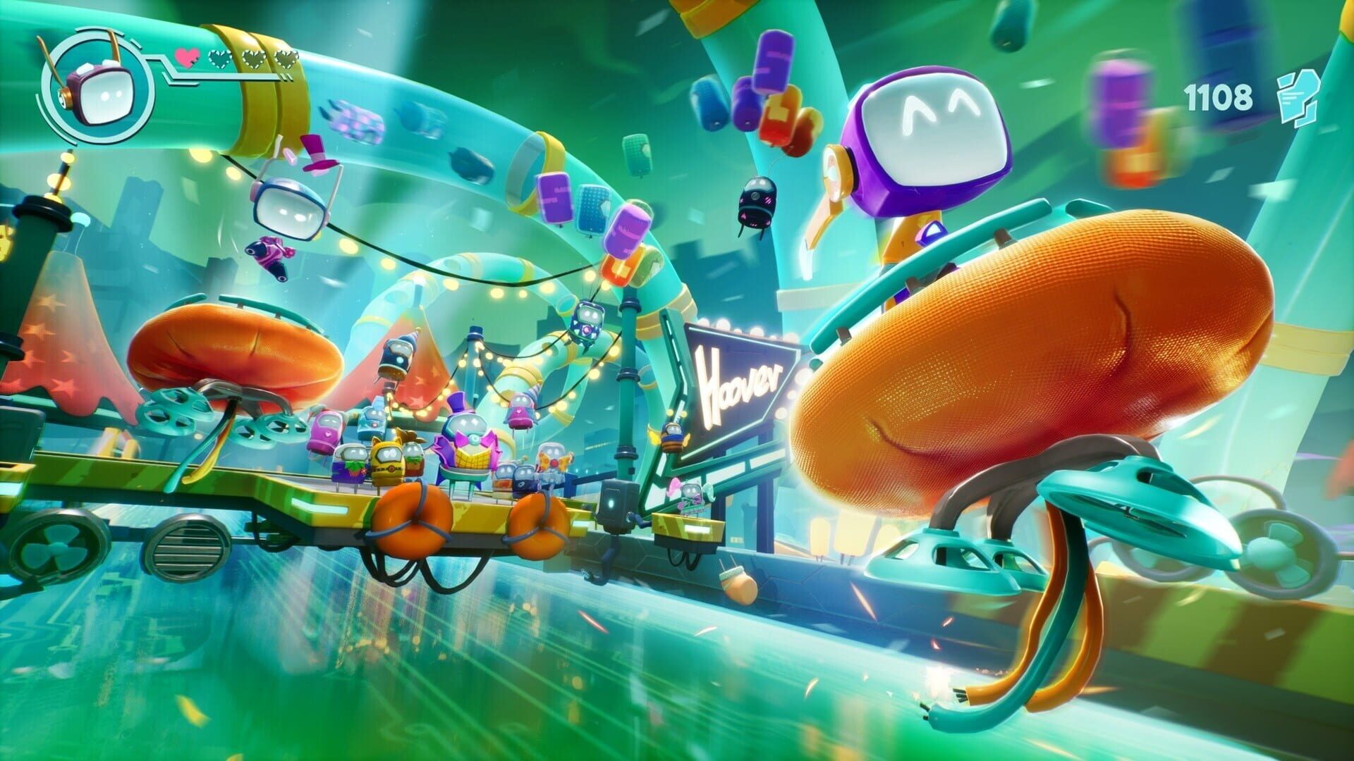 Foto do jogo Boti: Byteland Overclocked - Deluxe Edition