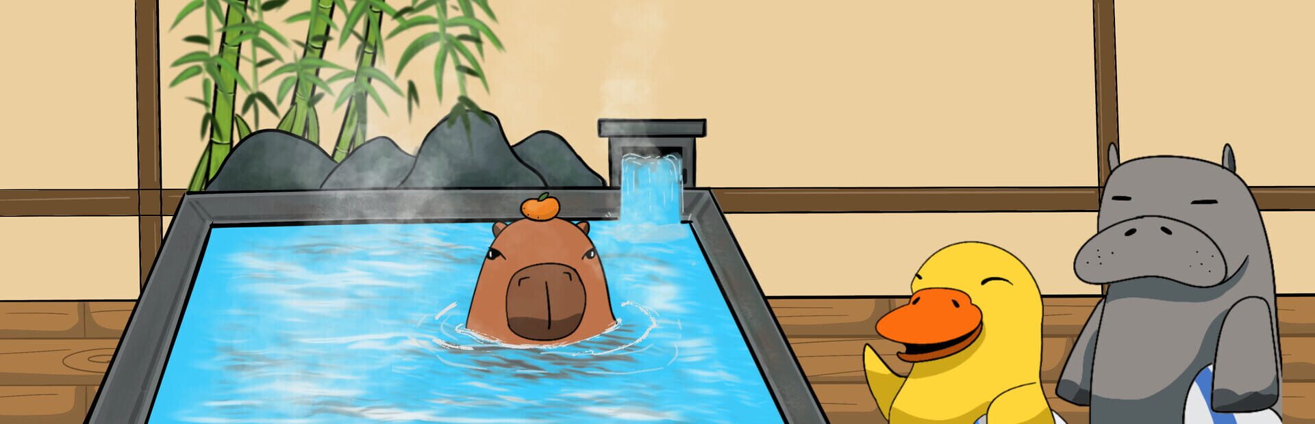 Foto do jogo Bathhouse Creatures