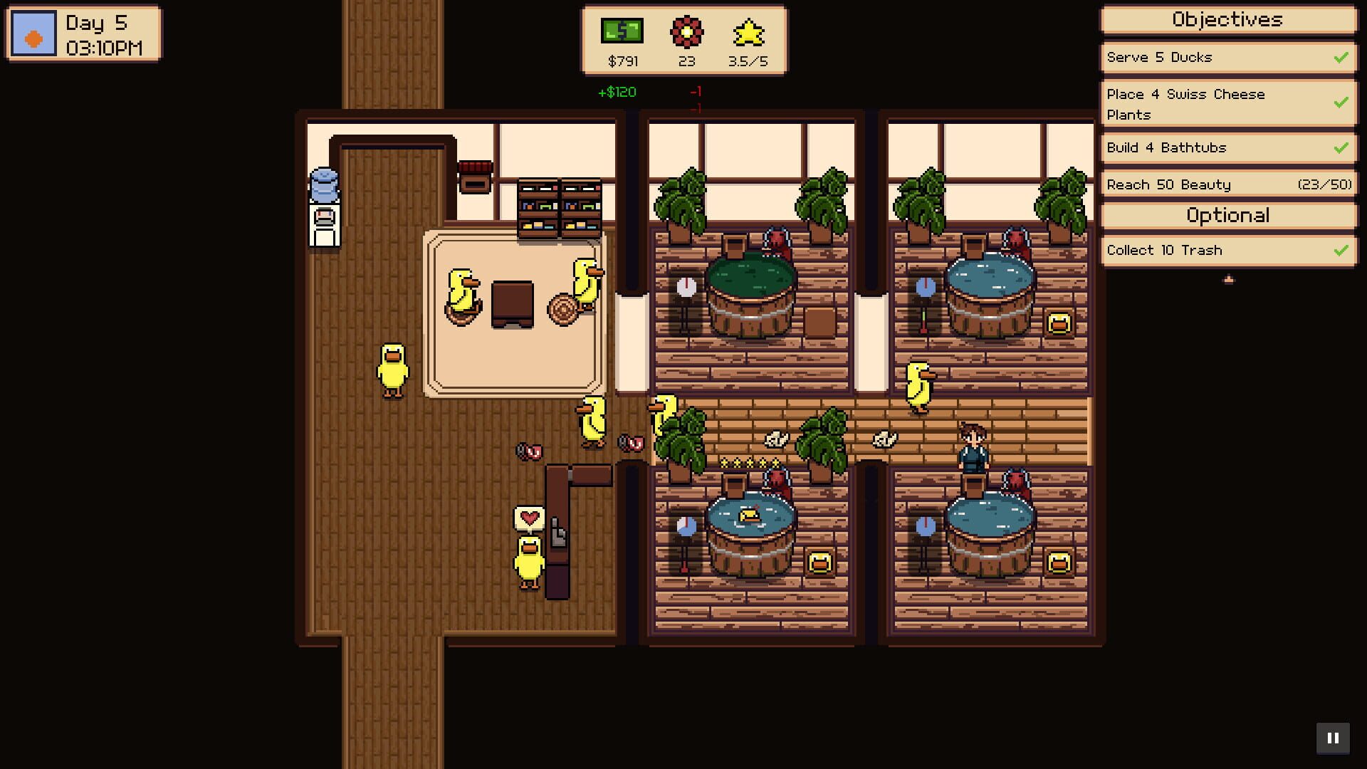 Foto do jogo Bathhouse Creatures