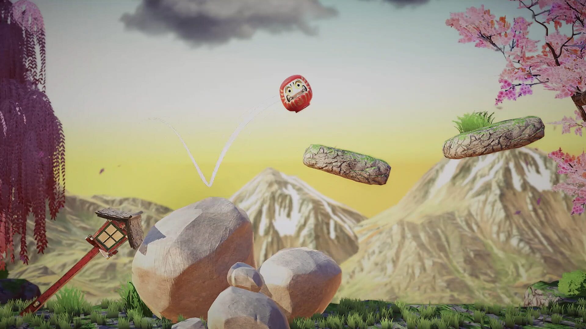 Foto do jogo The Daruma Challenge
