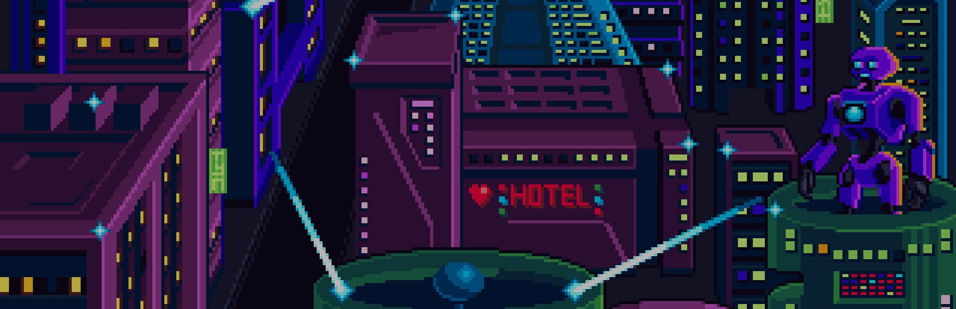 Foto do jogo Neon Hearts City