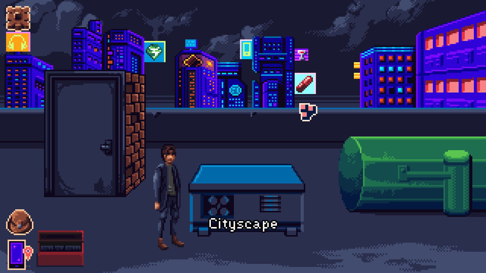 Foto do jogo Neon Hearts City