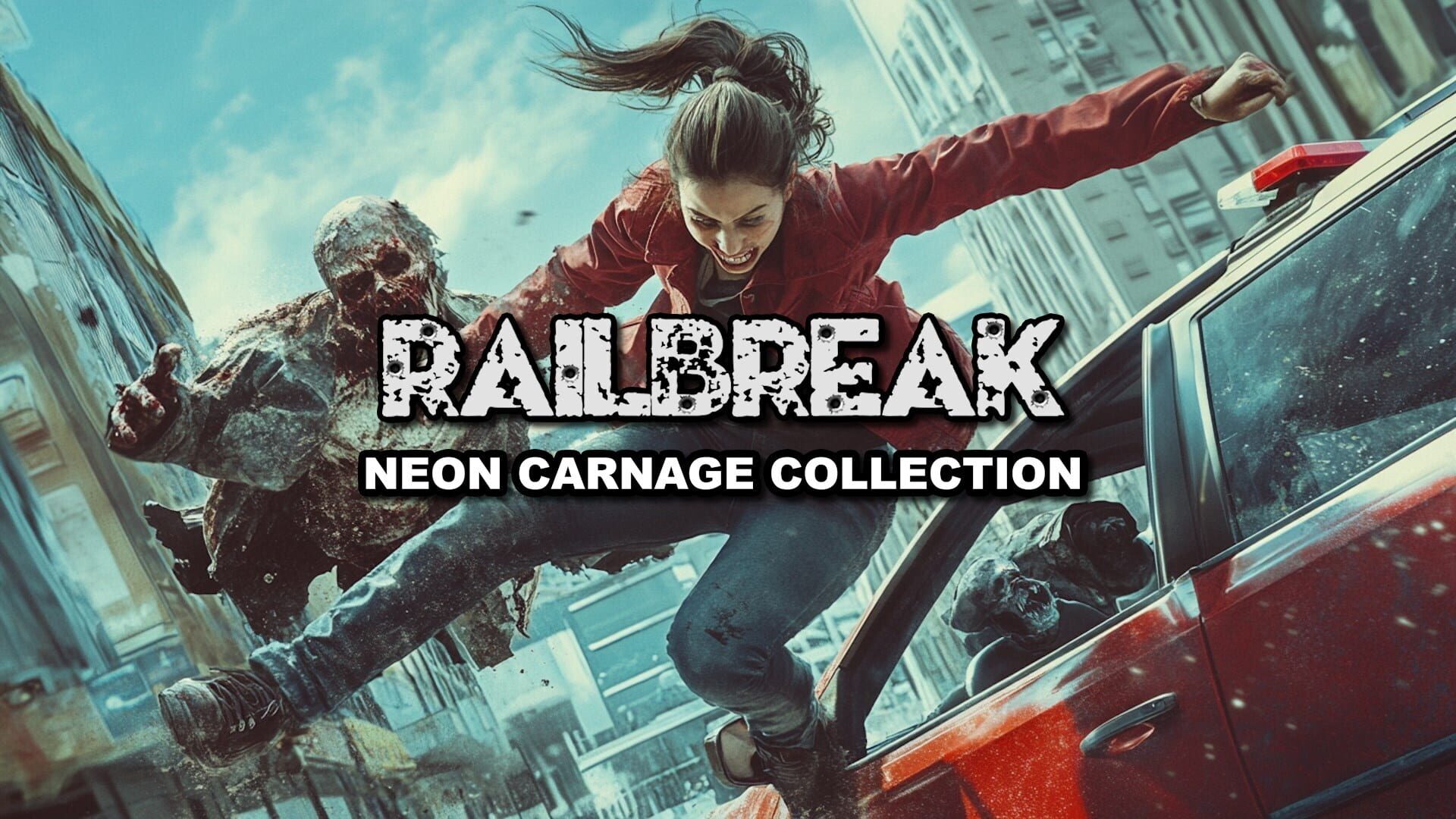 Foto do jogo Railbreak: Neon Carnage Collection