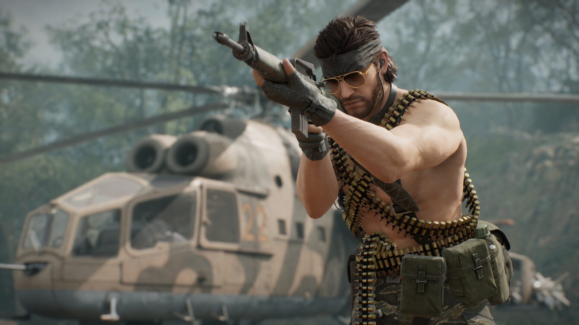 Foto do jogo Metal Gear Solid Delta: Snake Eater - Sneaking DLC Pack