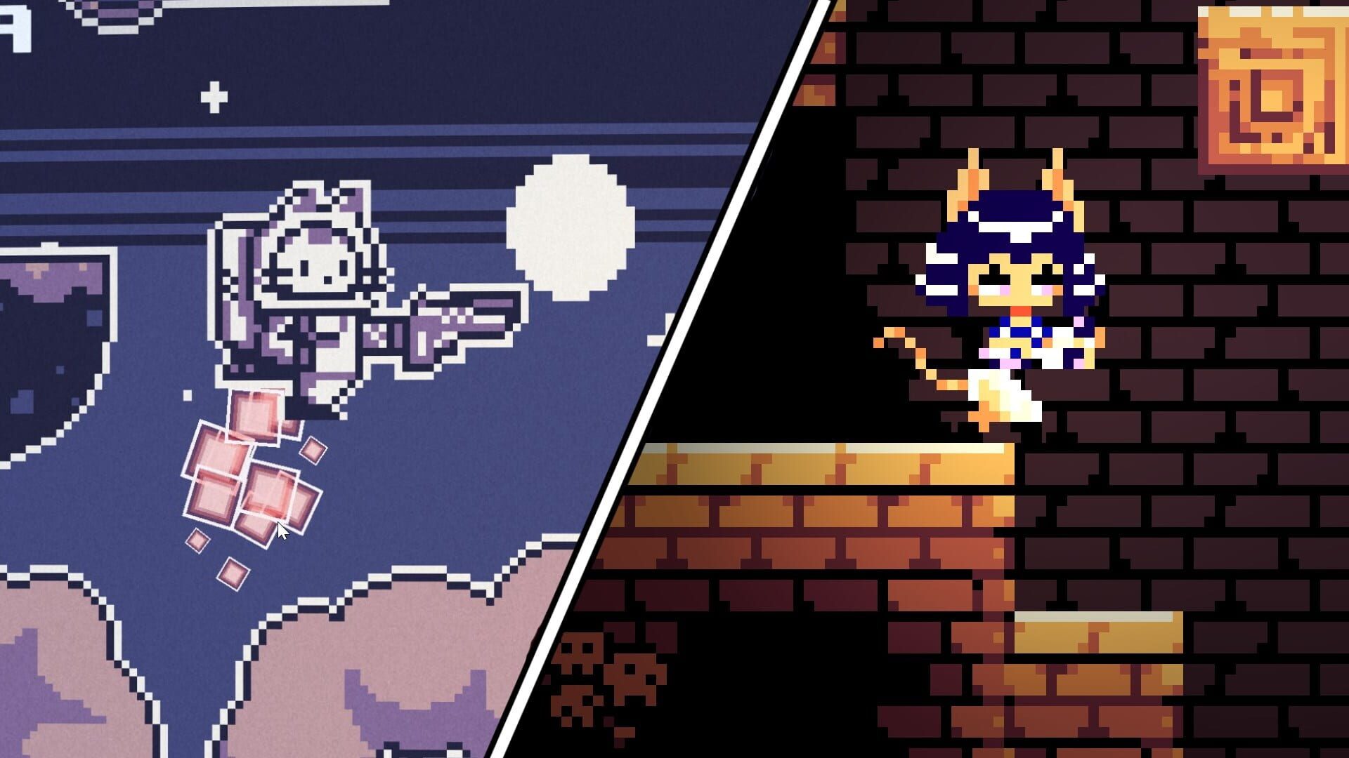 Foto do jogo Nefiriya x Super Astro Cat Bundle