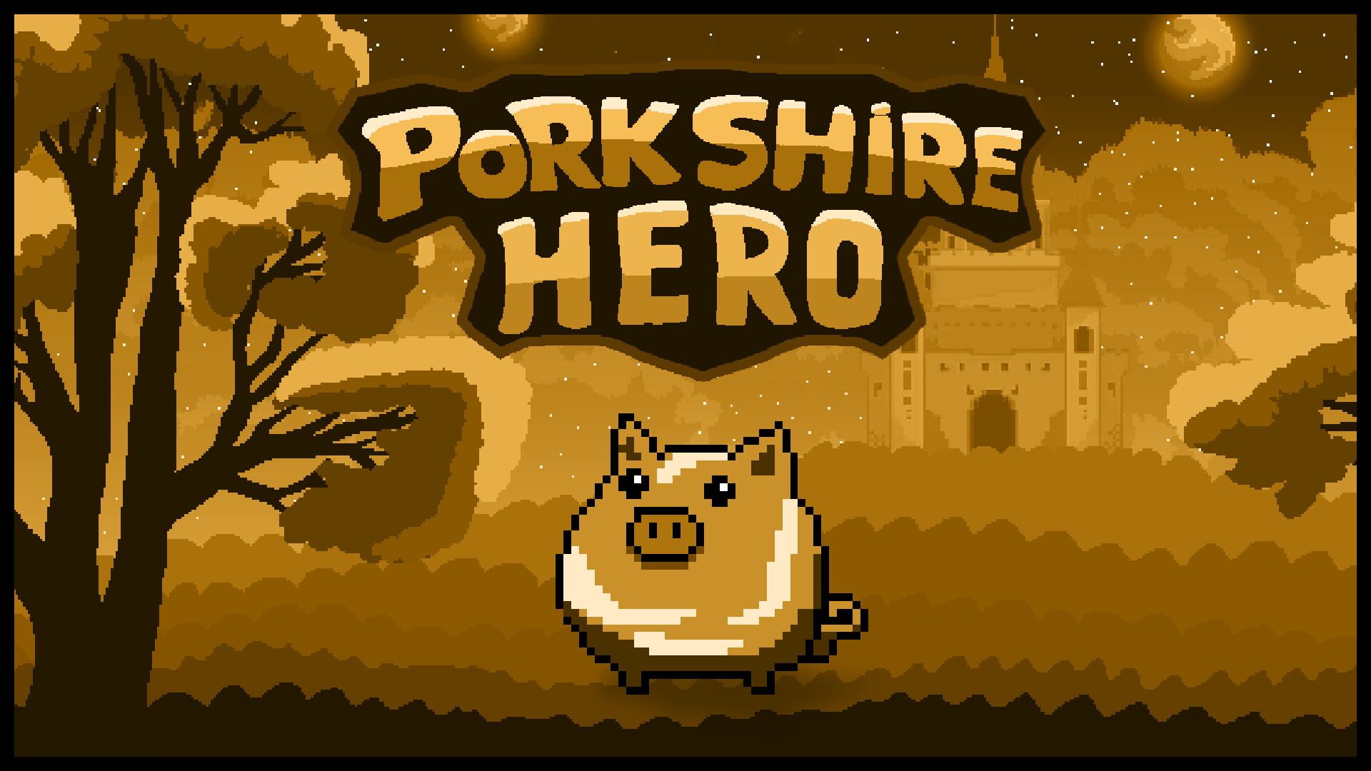 Foto do jogo Porkshire Hero