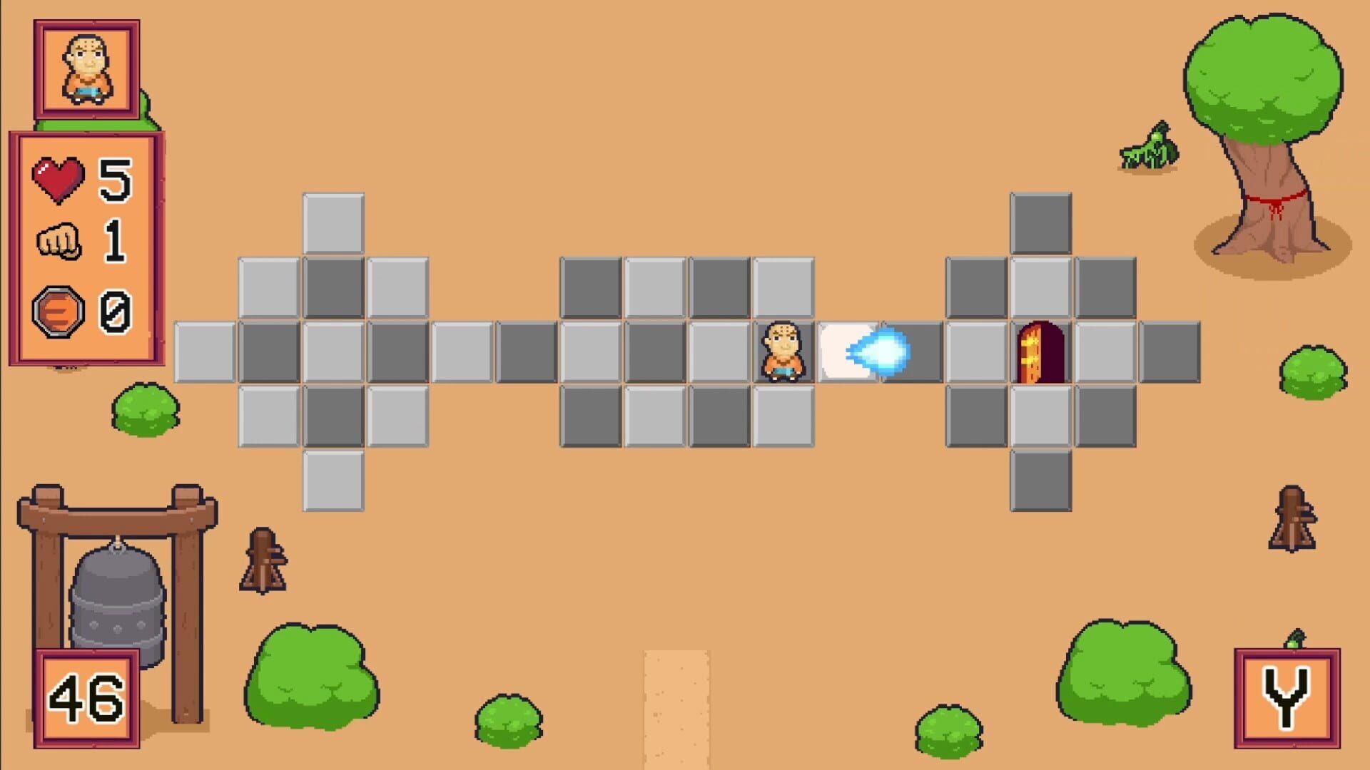 Foto do jogo Punch Monk