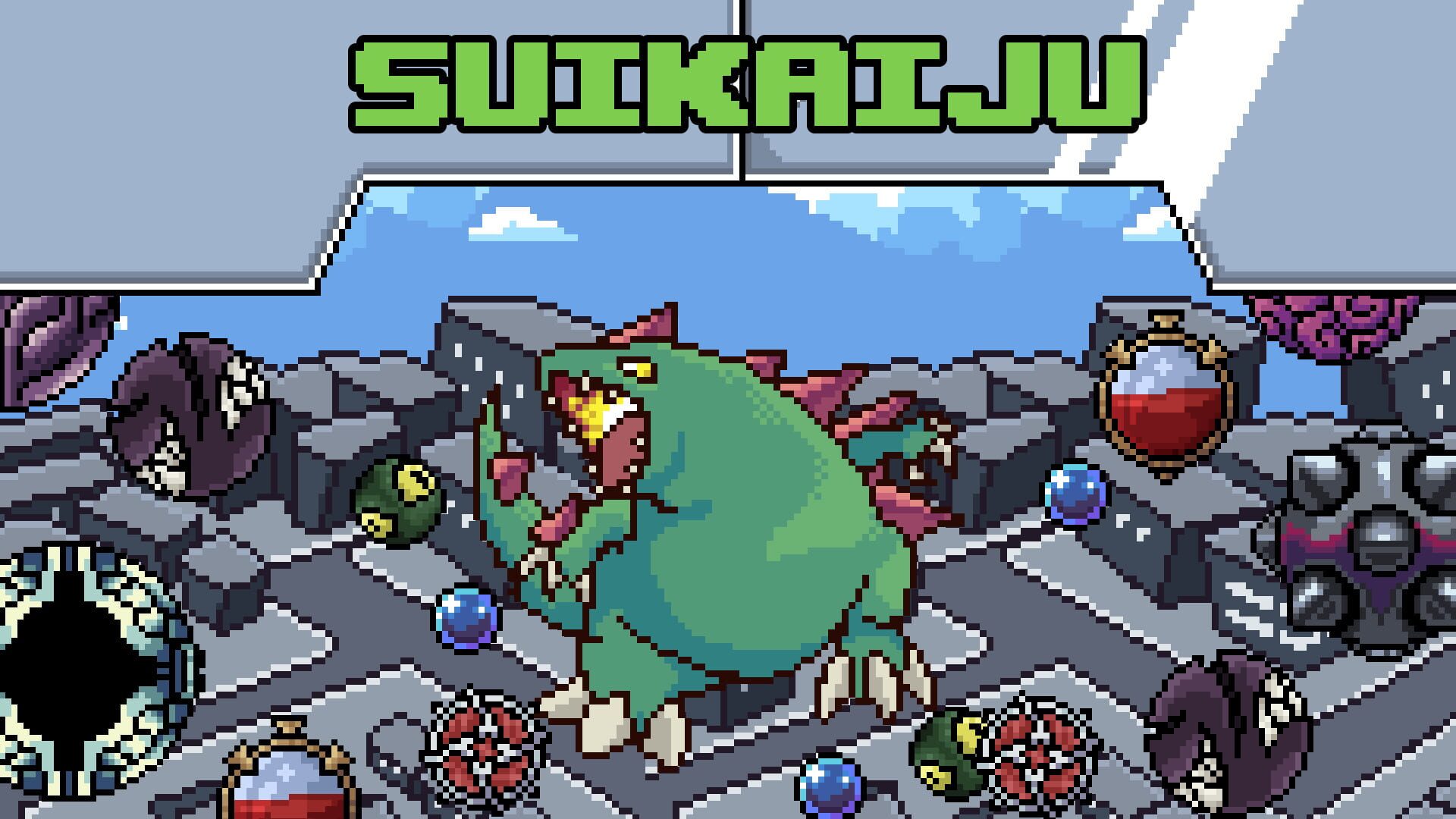 Foto do jogo Suikaiju