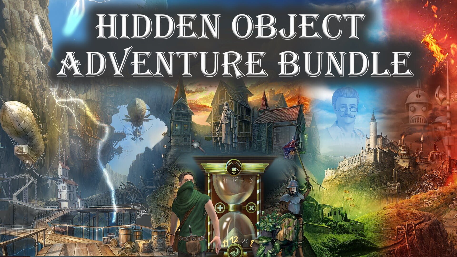 Foto do jogo Hidden Object Adventure Bundle