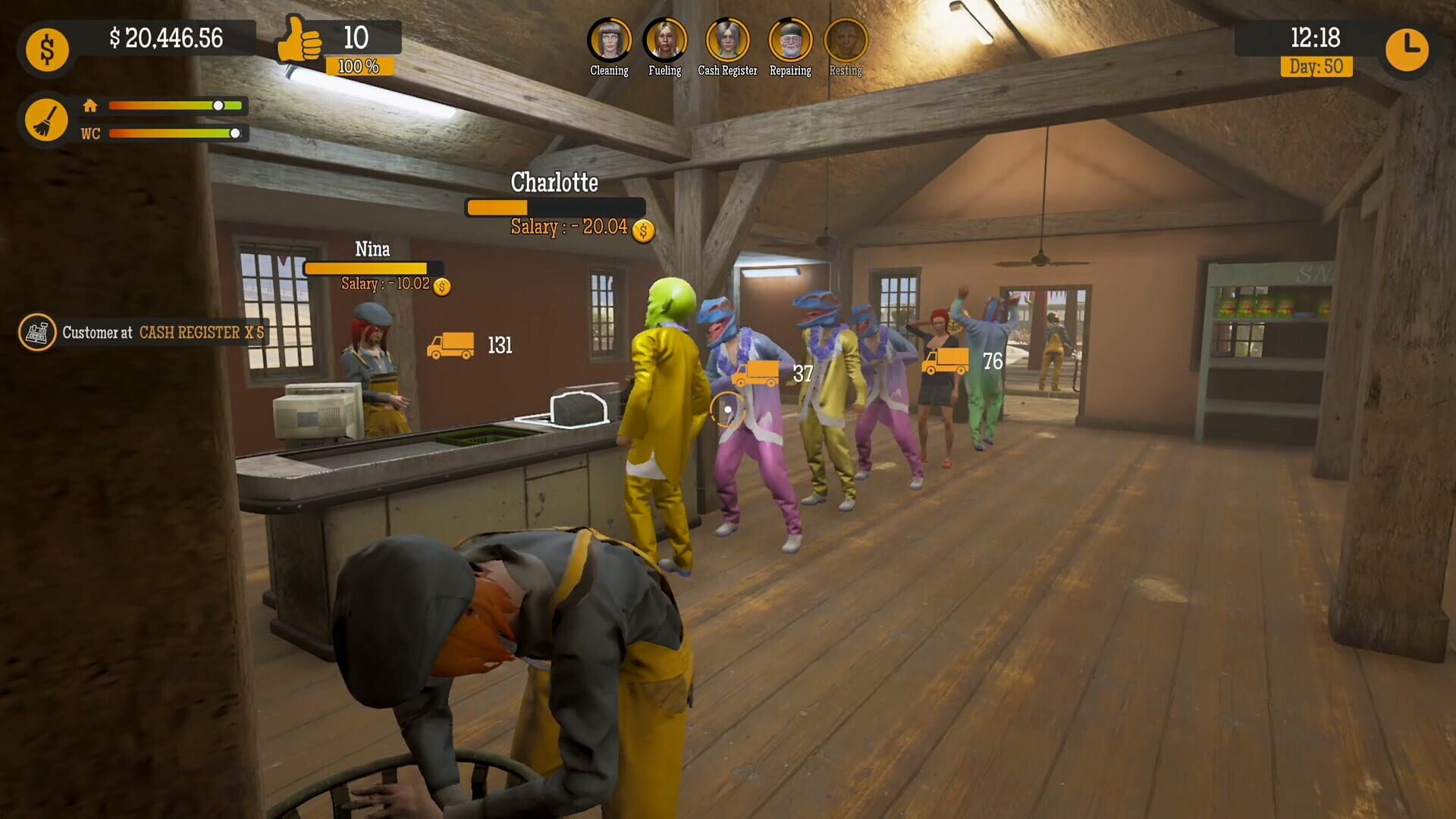 Foto do jogo Gas Station Simulator and Party Time DLC Bundle