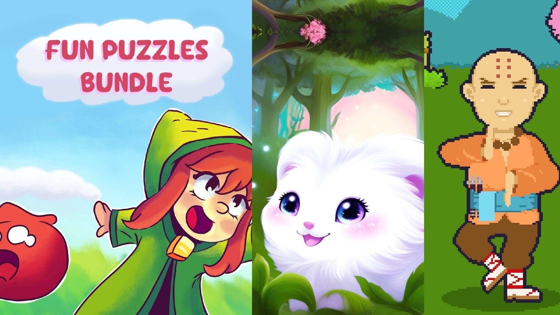 Foto do jogo Fun Puzzles Bundle