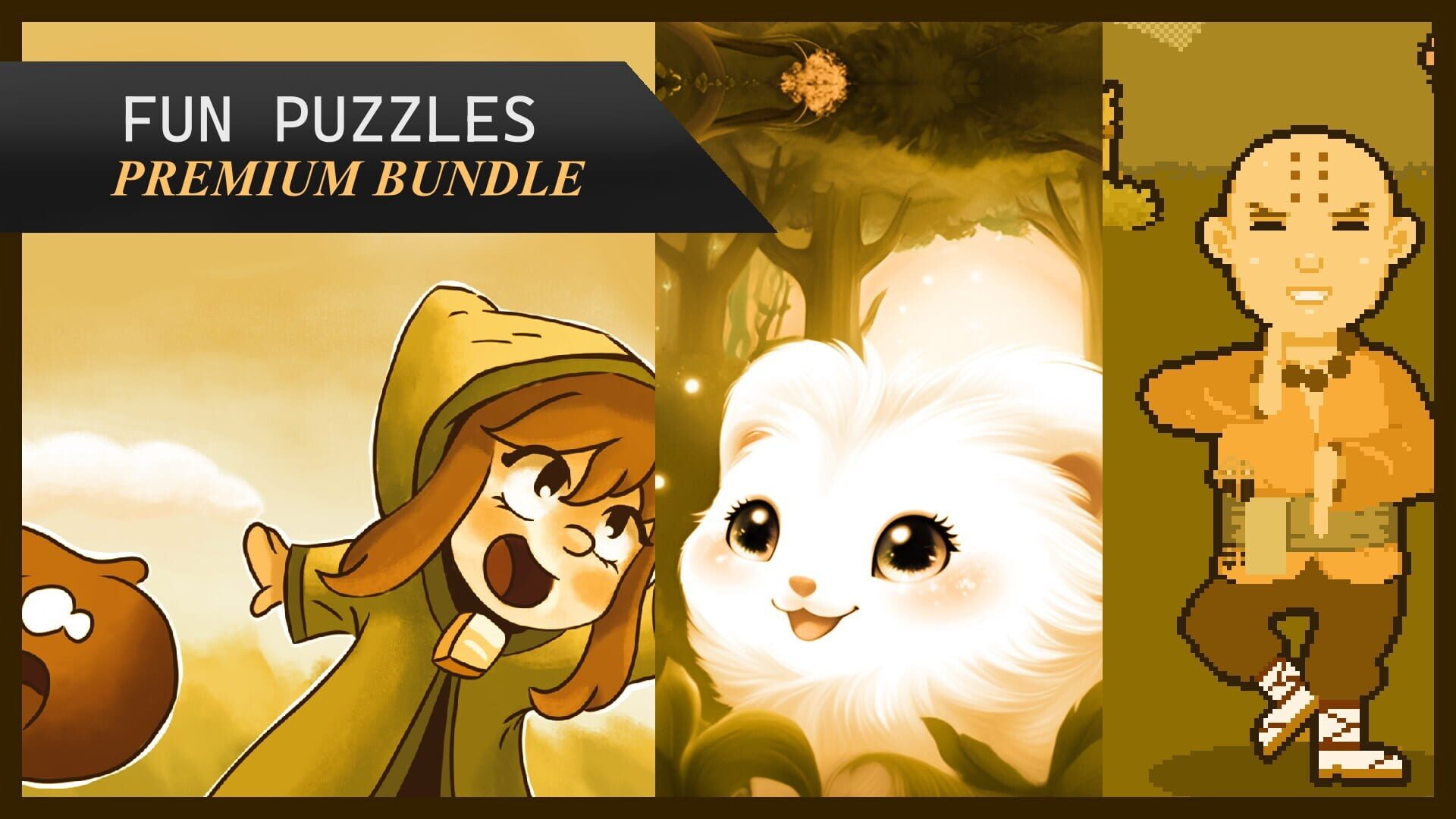 Foto do jogo Fun Puzzles Premium Bundle