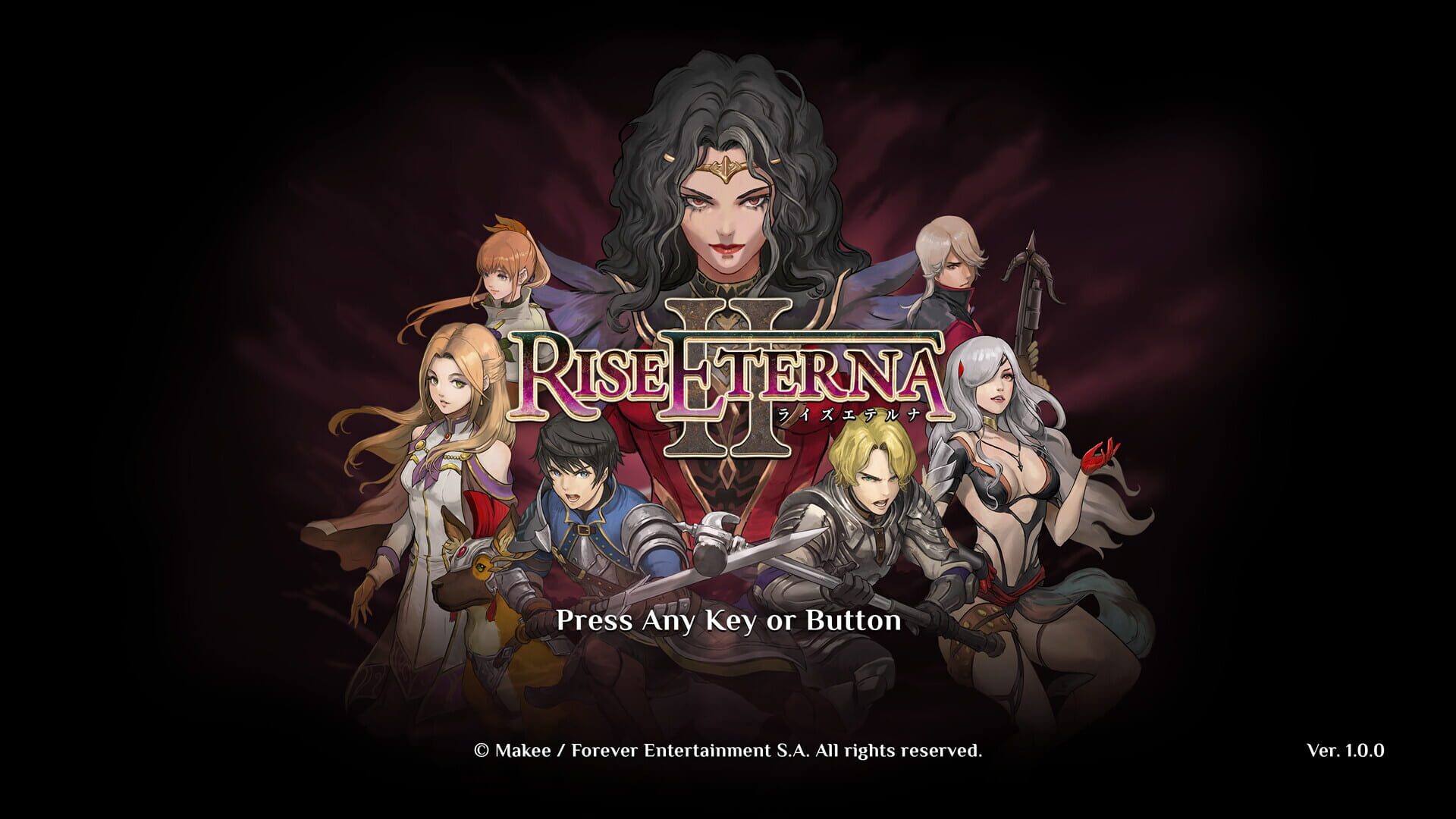 Foto do jogo Rise Eterna II