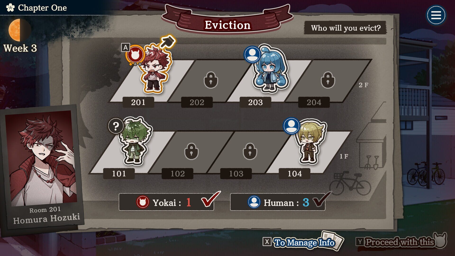 Foto do jogo Yokai Landlord: Monster Mystery!