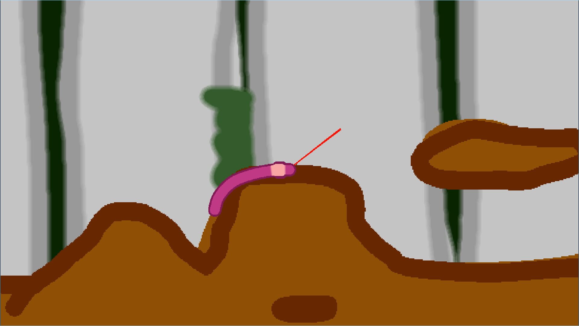 Foto do jogo I'd Kill You as a Worm