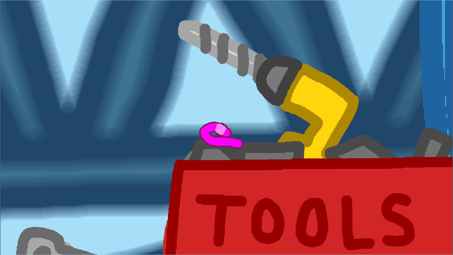 Foto do jogo I'd Kill You as a Worm
