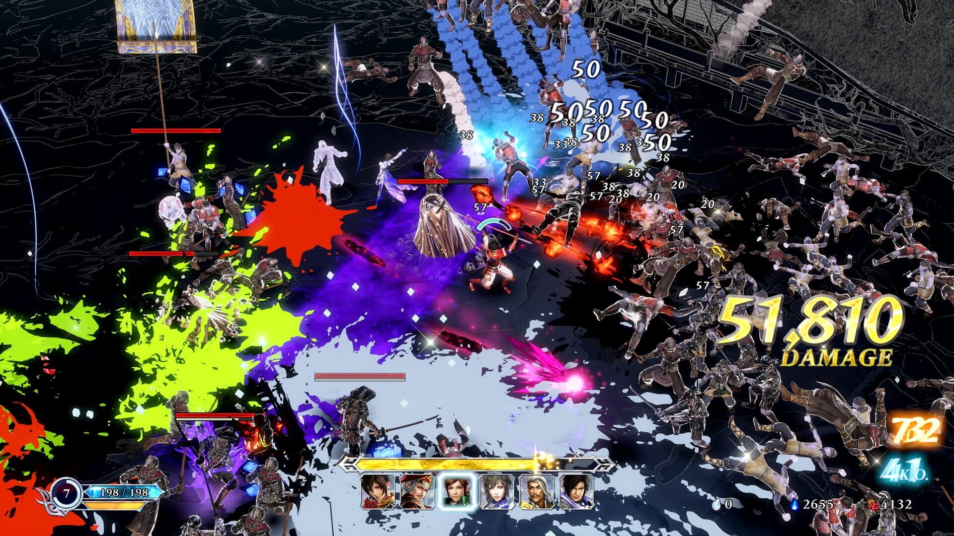 Foto do jogo Warriors: Abyss - Hack'n'Dash Edition