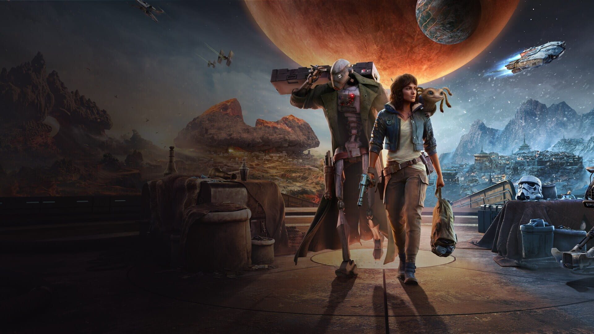 Foto do jogo Star Wars Outlaws: Deluxe Edition
