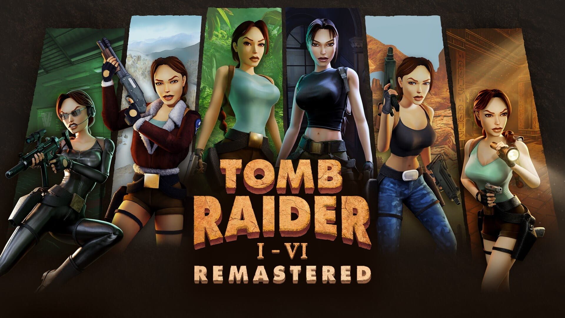 Foto do jogo Tomb Raider I-VI Remastered