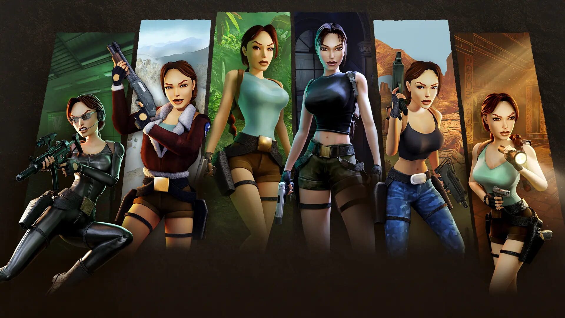 Foto do jogo Tomb Raider I-VI Remastered