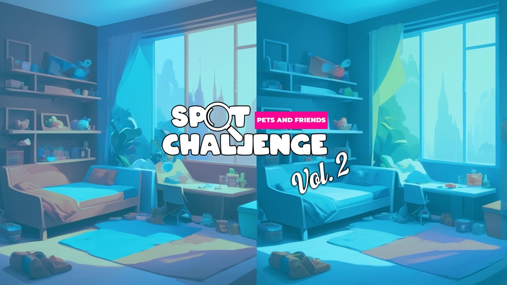 Foto do jogo Spot Challenge Vol. 2