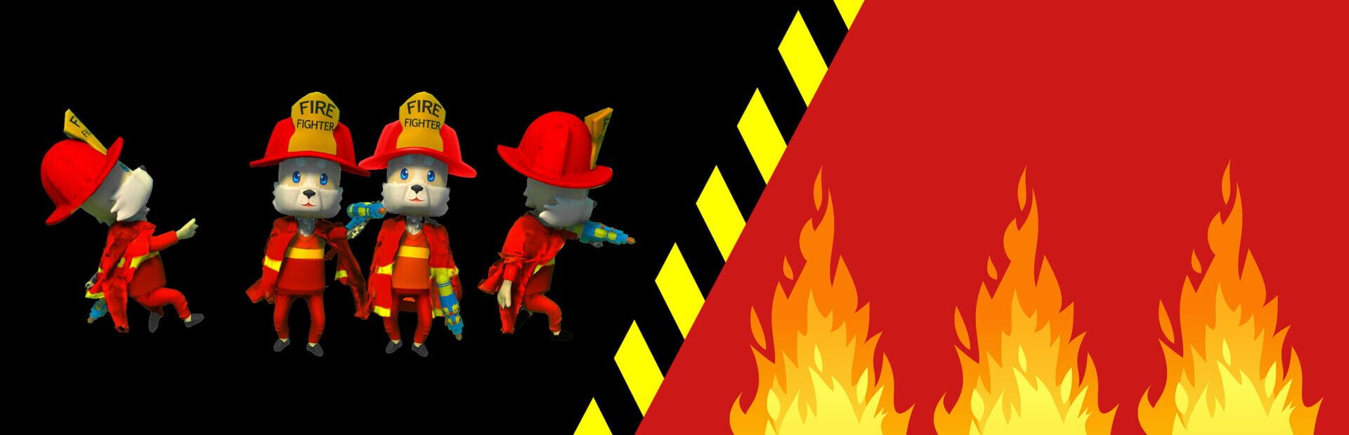Foto do jogo Firefighters Together