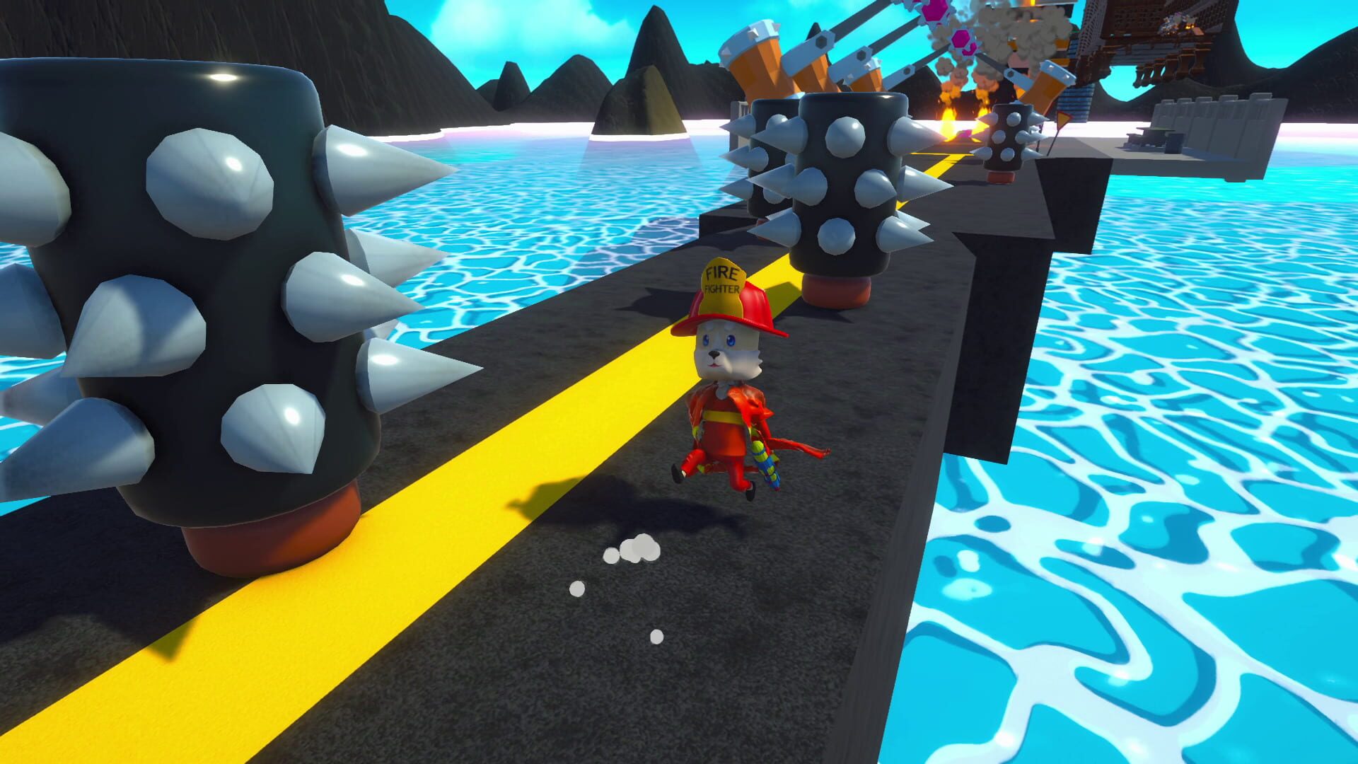 Foto do jogo Firefighters Together