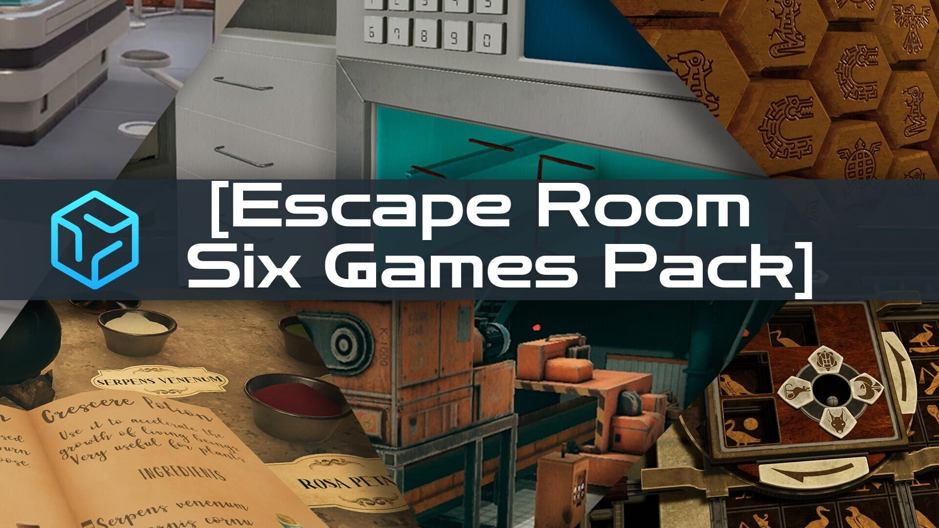 Foto do jogo Escape Room Six Games Pack
