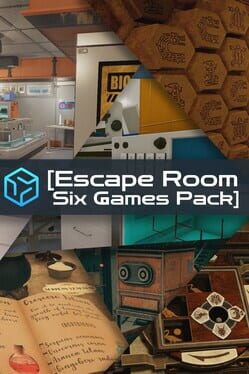 Foto do jogo Escape Room Six Games Pack