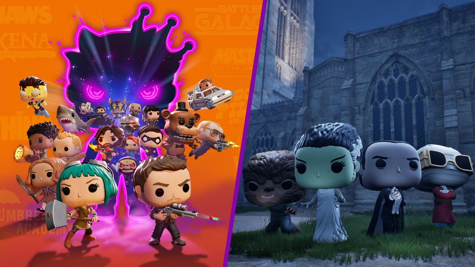 Foto do jogo Funko Fusion: Universal Monsters Pack Bundle