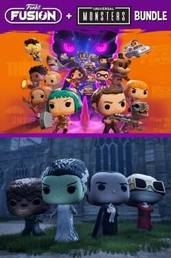 Foto do jogo Funko Fusion: Universal Monsters Pack Bundle