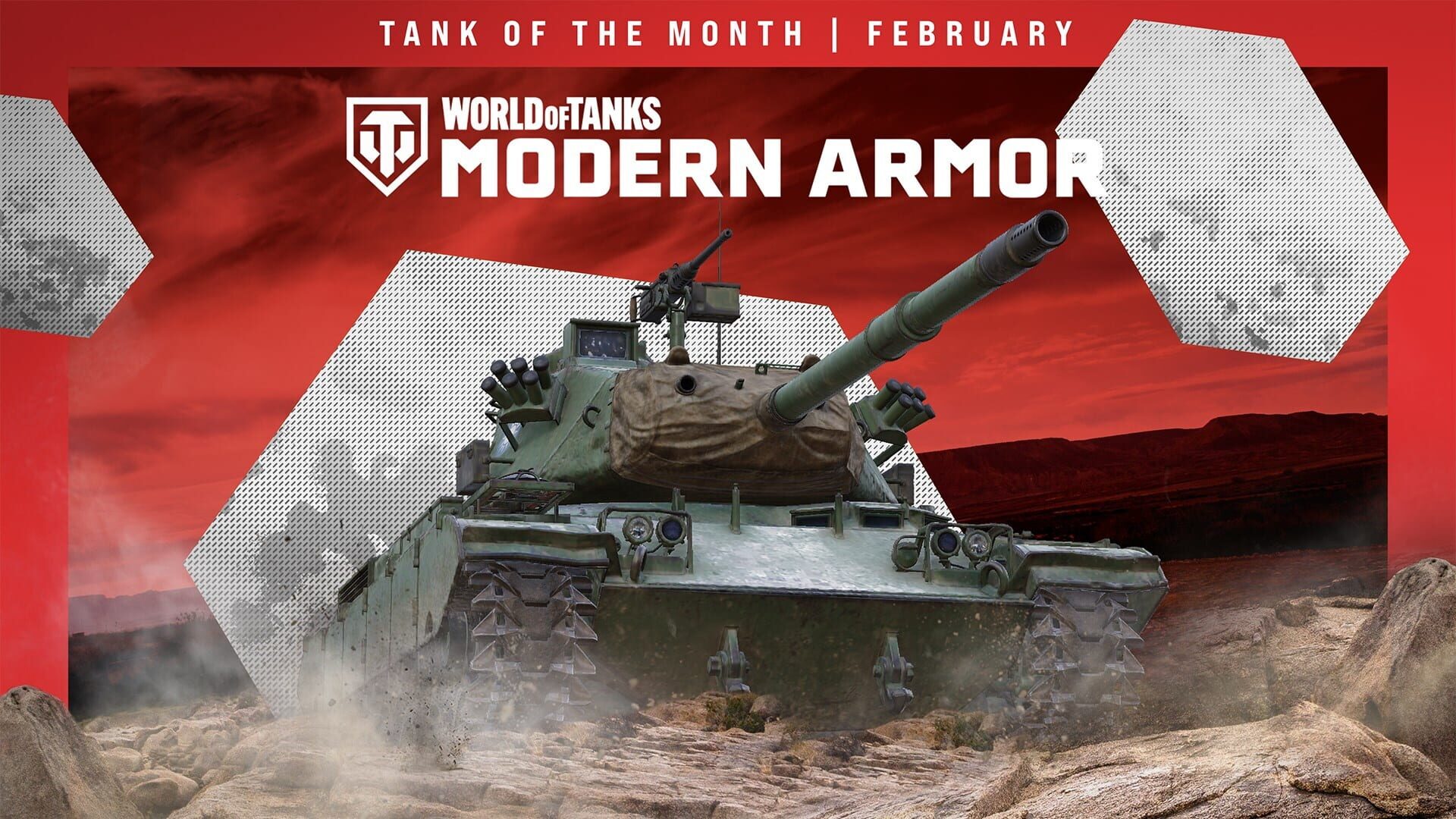 Foto do jogo World of Tanks: Modern Armor - Tank of the Month: M41D