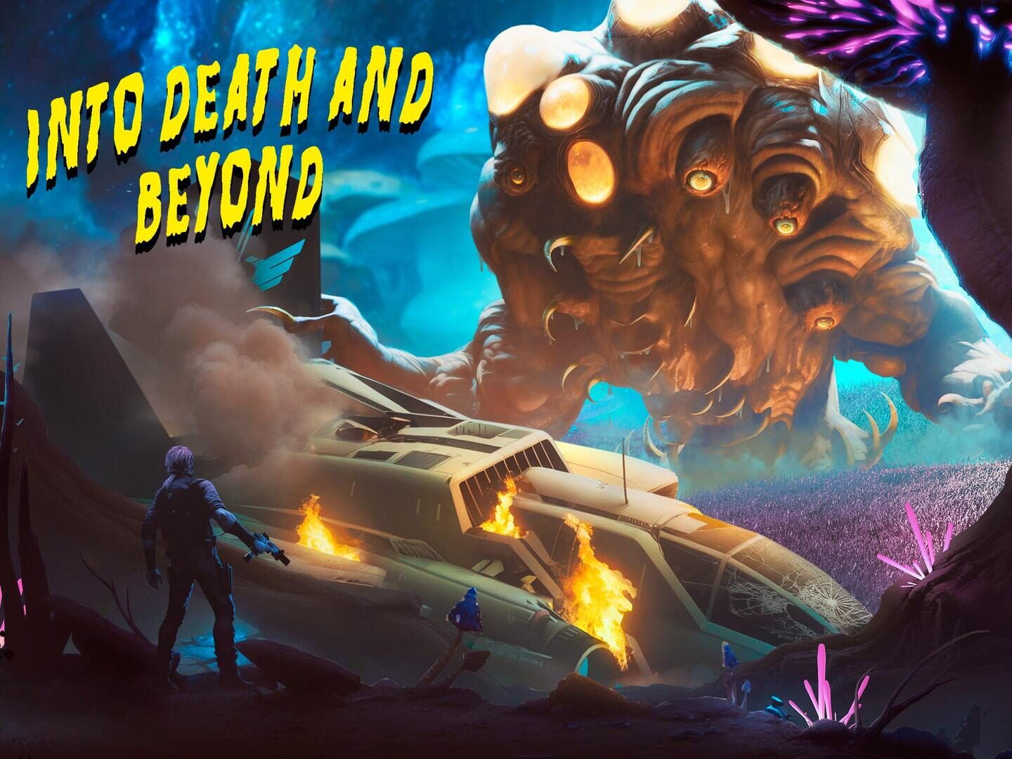Foto do jogo Into Death and Beyond