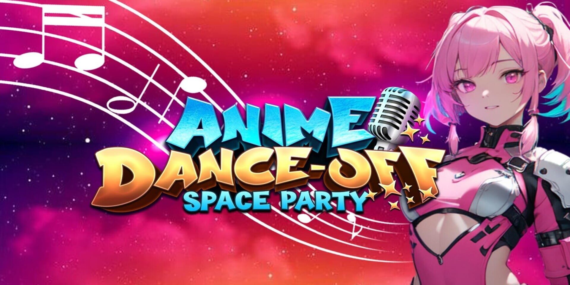 Foto do jogo Anime Dance-Off: Space Party