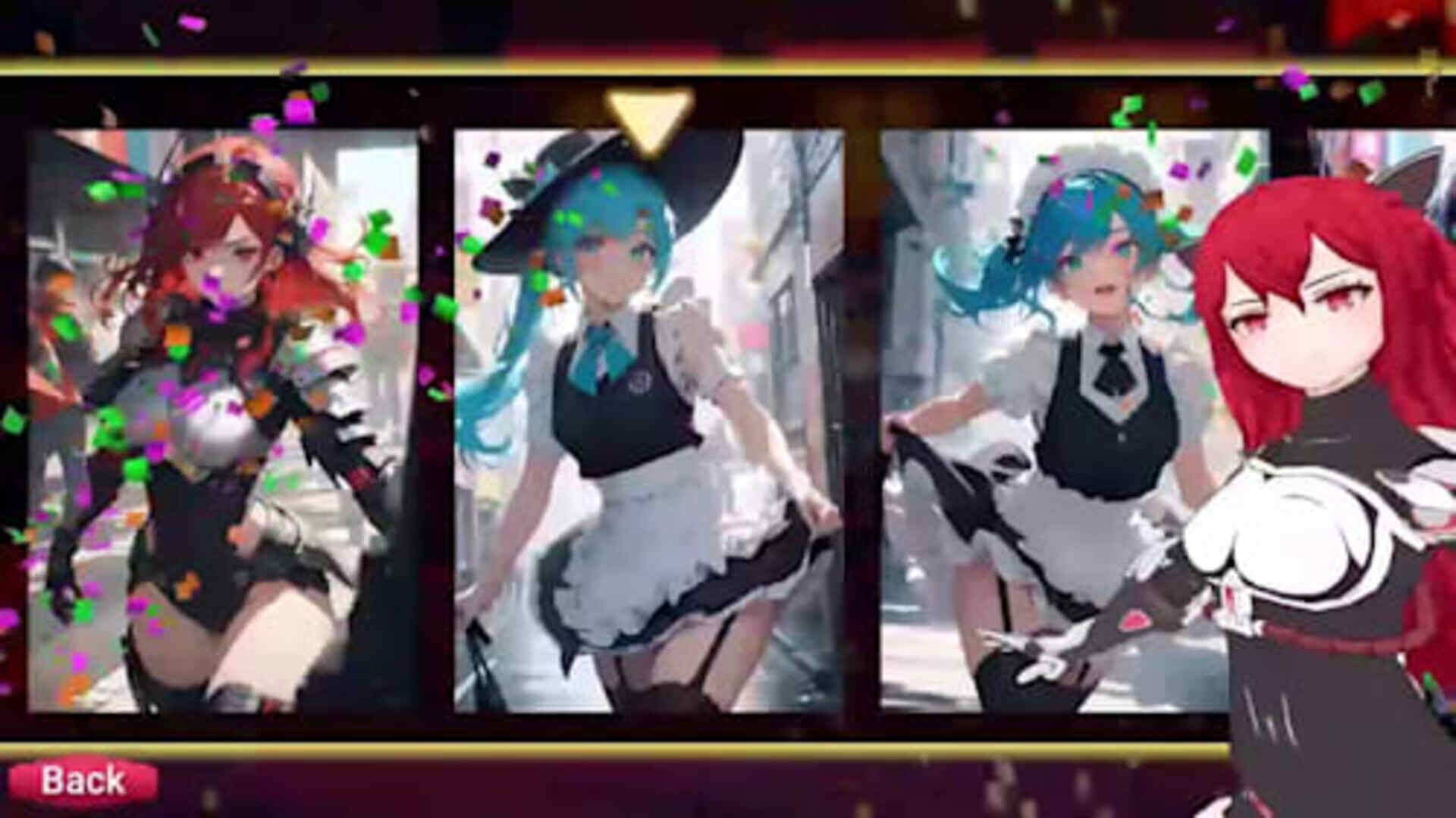 Foto do jogo Anime Dance-Off: Space Party