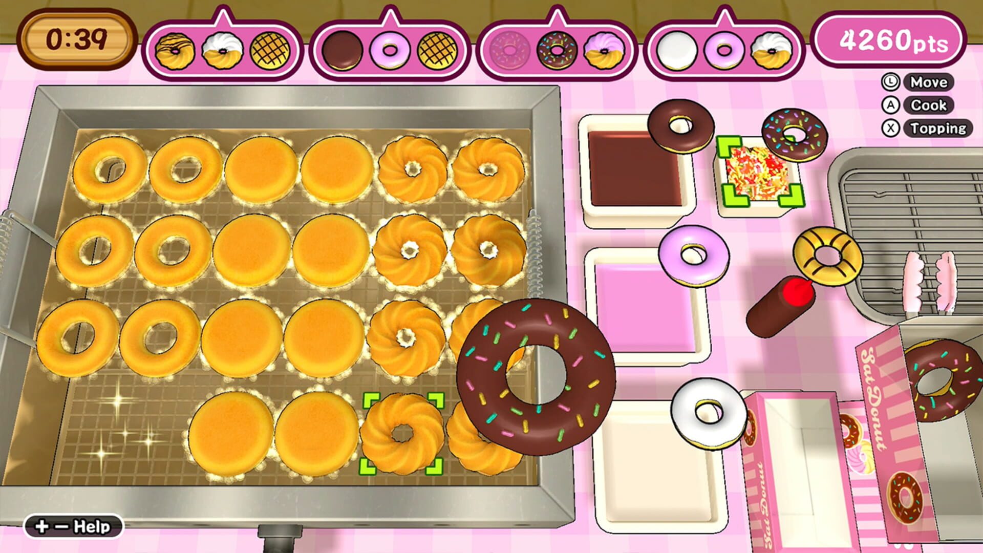 Foto do jogo Make it! Donut