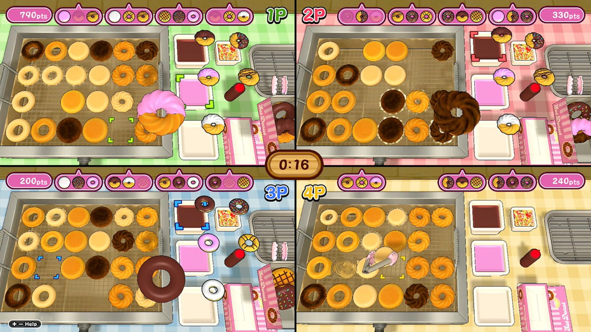 Foto do jogo Make it! Donut