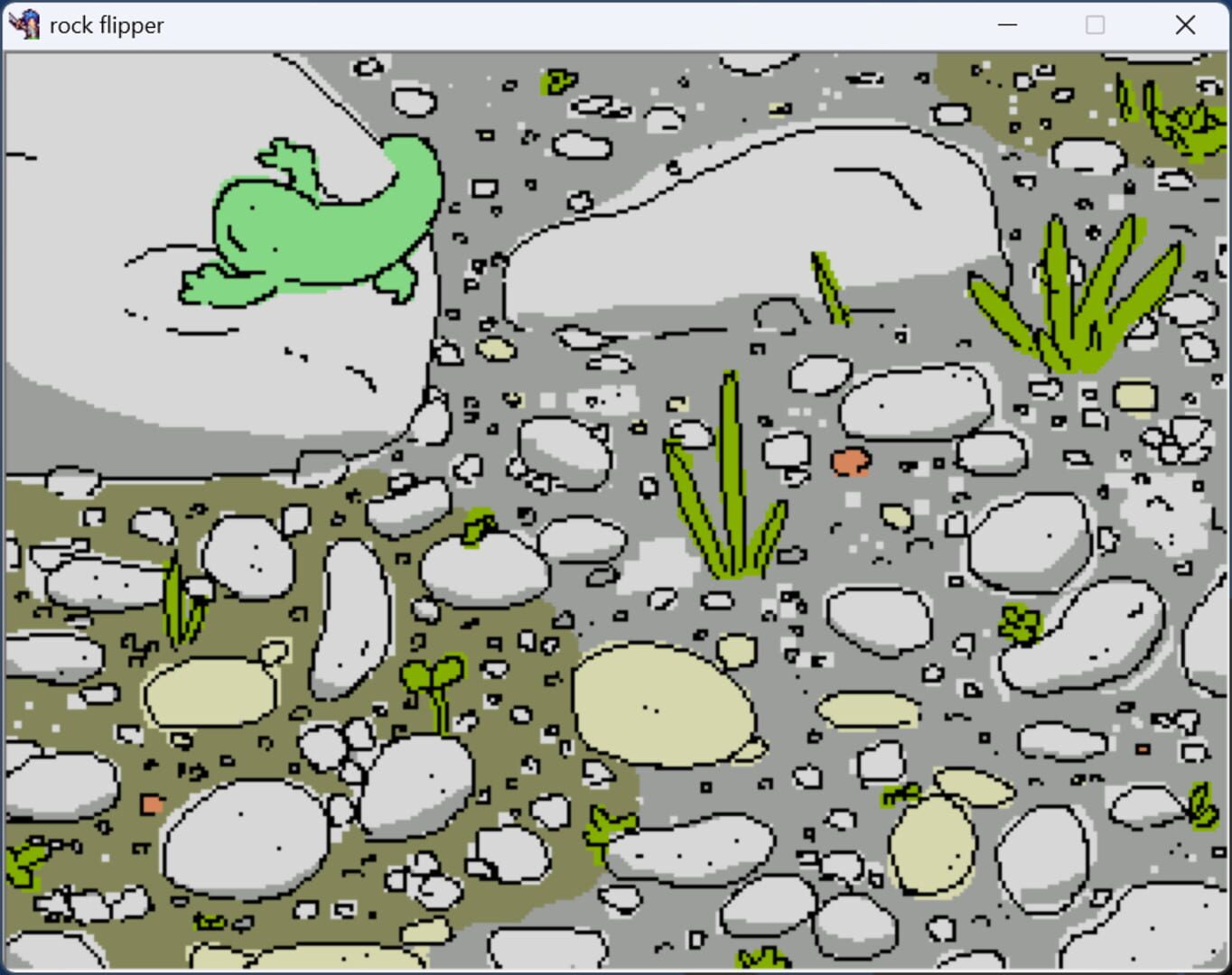 Foto do jogo Rock Flipper