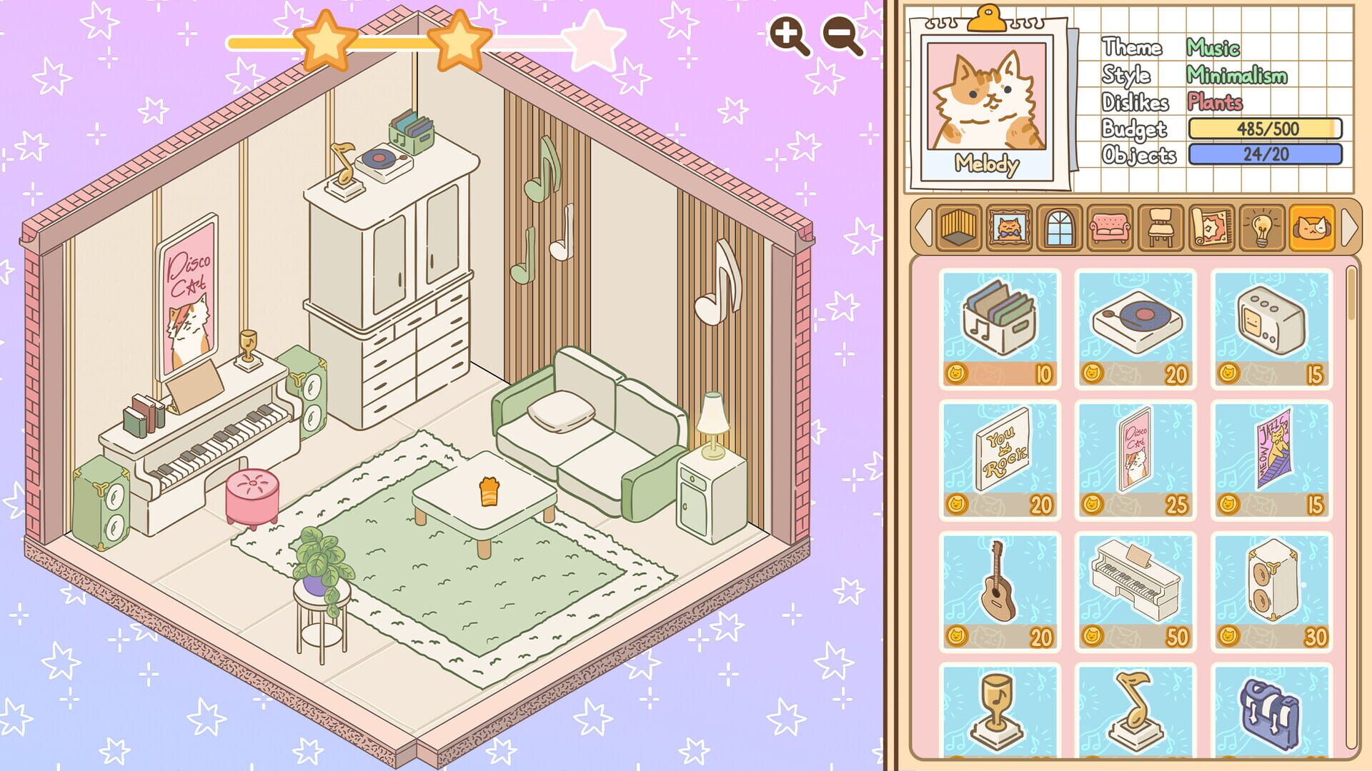 Foto do jogo Cats in Cozy Rooms