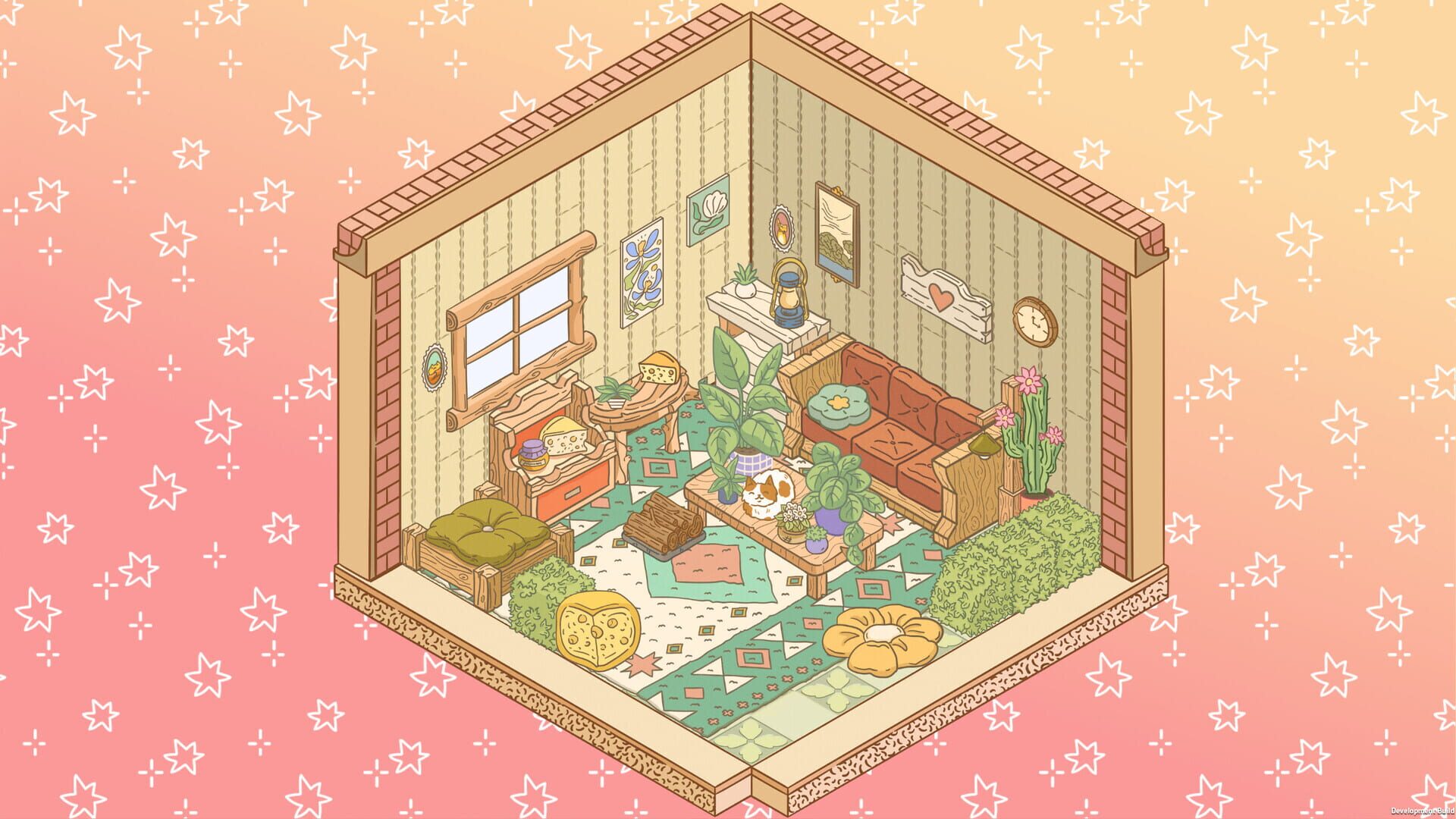 Foto do jogo Cats in Cozy Rooms