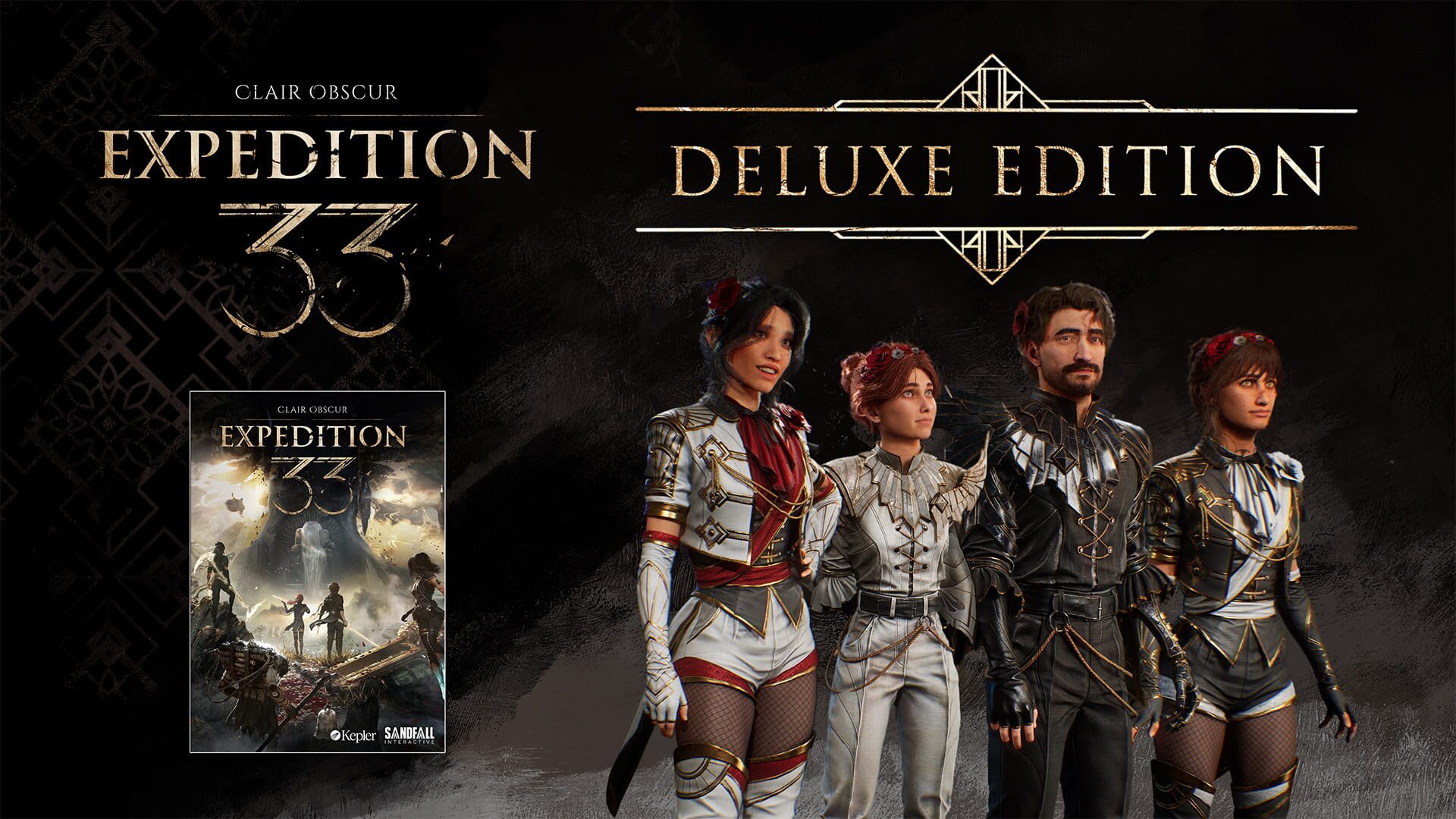 Foto do jogo Clair Obscur: Expedition 33 – Deluxe Edition