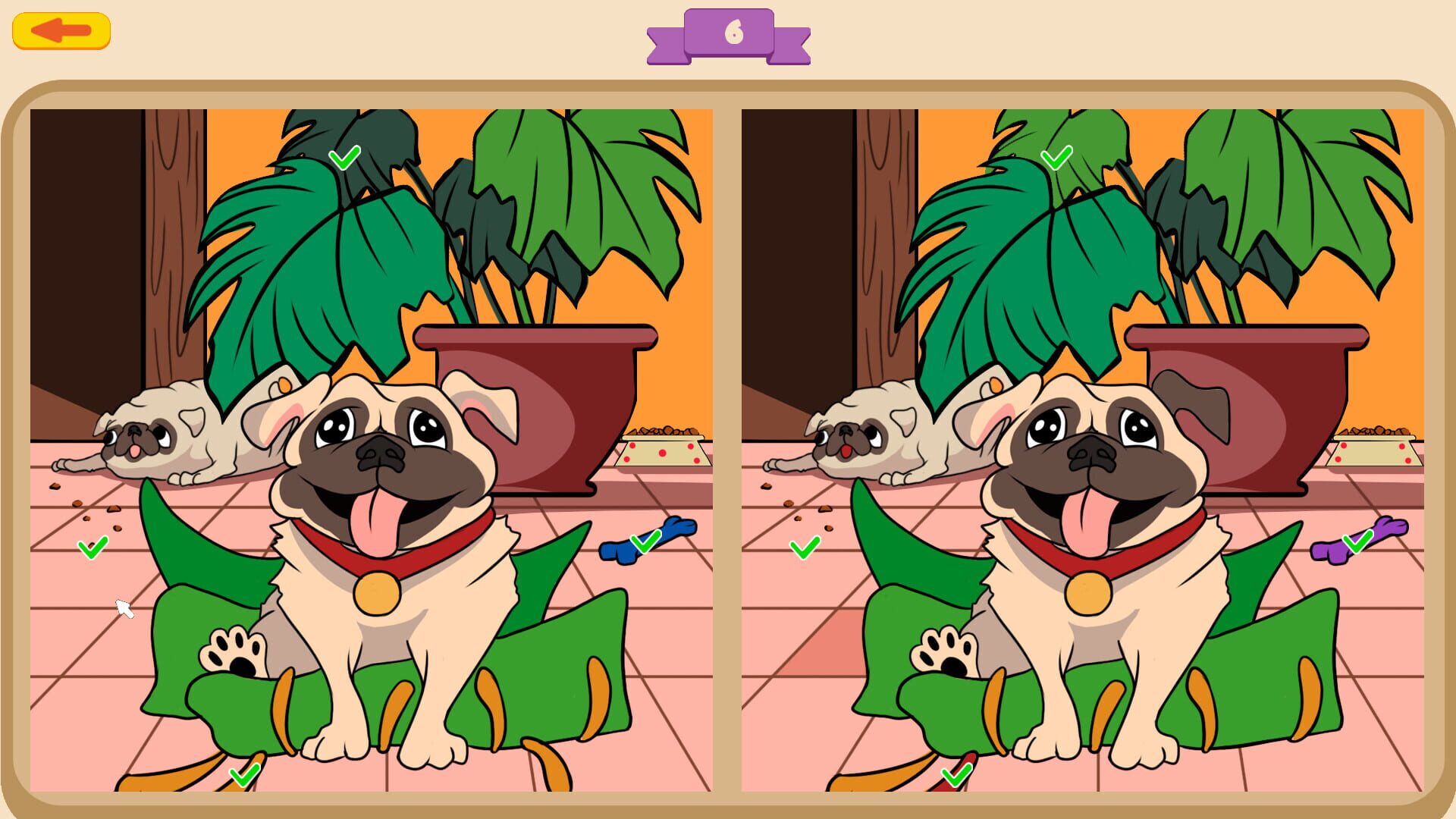 Foto do jogo Dogs Contrast